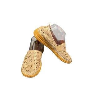 SPRING STEP | JOOKIN SHOES‎ Womens 7 Lightweight Cutout Leather Comfort Loafer